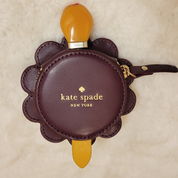 Kate Spade New York Baja Bound Turtle Coin Wallet 🐢 - Picture 3 of 7